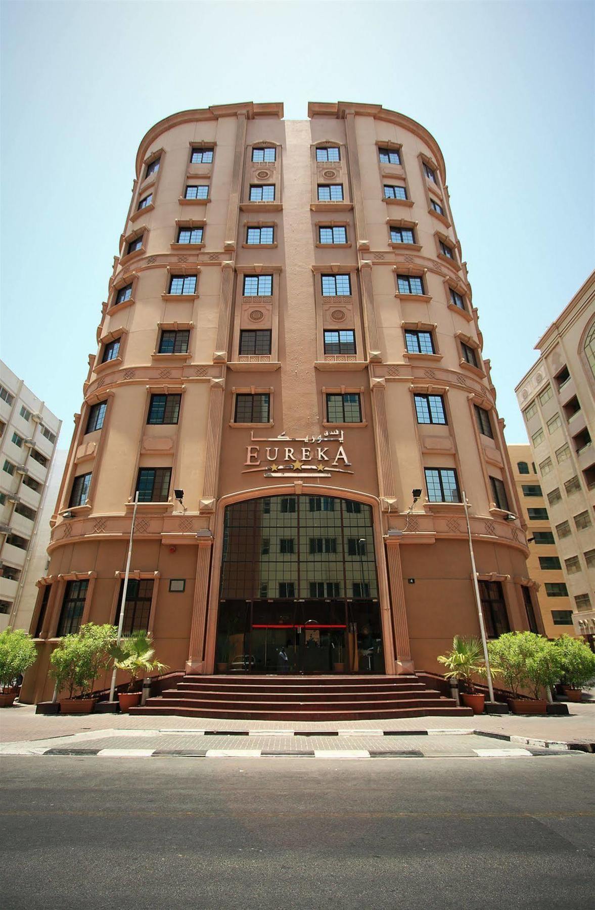 โอโย 367 ยูเรก้า โฮเต็ล Hotel ดูไบ ภายนอก รูปภาพ